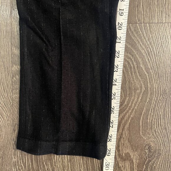 Plac Flannel Navy Pinstripe Pant - Picture 3 of 4